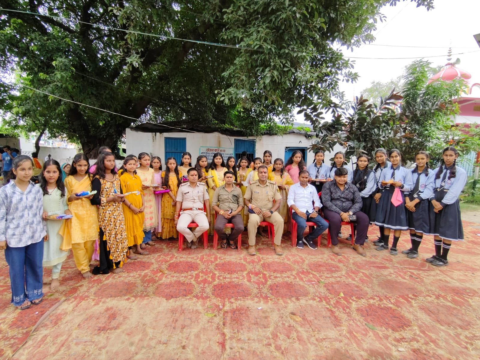 Raksha Bandhan Group Photo