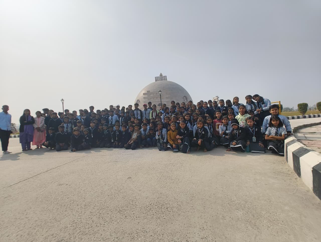 At the Dome Monument